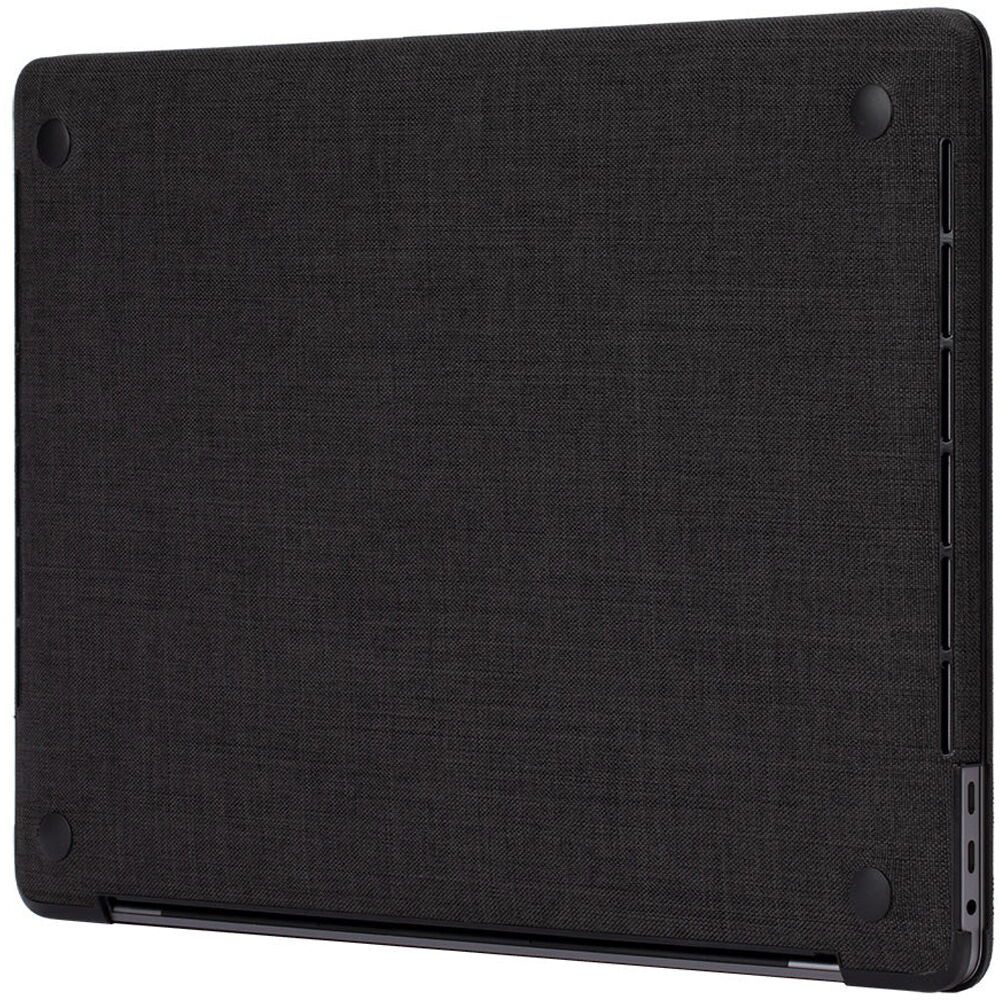 Накладки Incase Textured Hardshell in Woolenex  для ноутбука MacBook Pro 16" пластик, ткань, графит